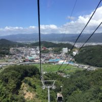 かつらぎ山ロープウェイサイコー