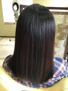 カラーの新メニュ出来ました画期的❗️