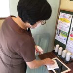 コロナウイルス対策として…。